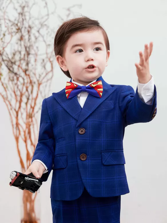 CHECKED SUIT ZS5125