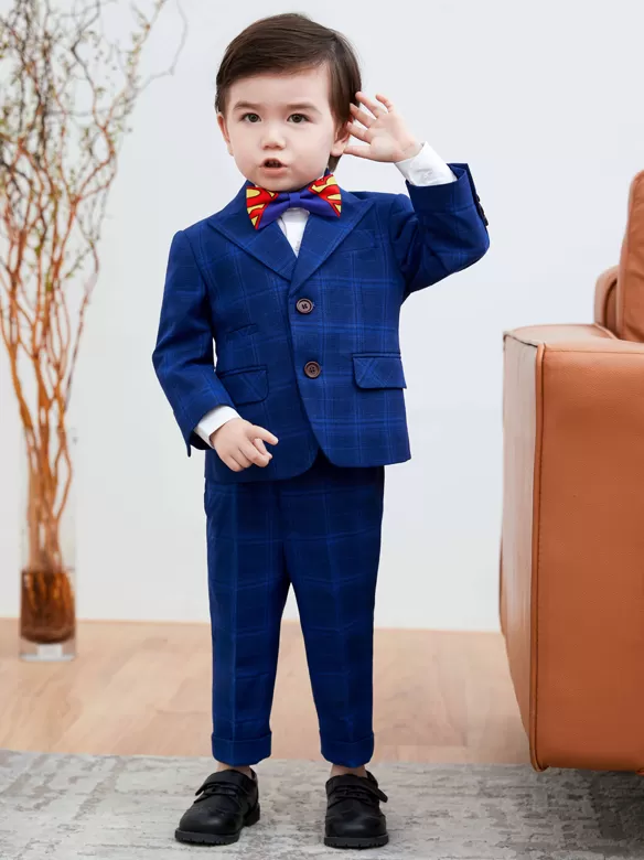 CHECKED SUIT ZS5125
