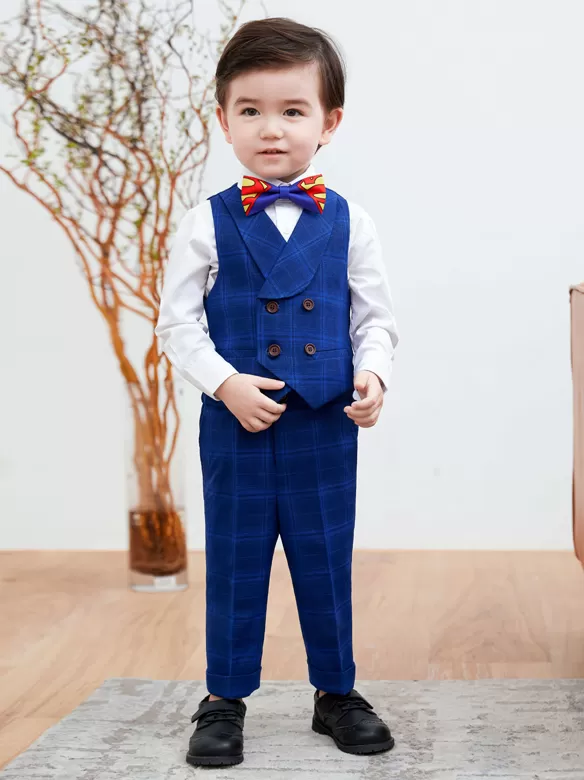 CHECKED SUIT ZS5125