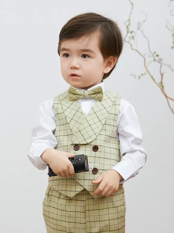 CHECKED SUIT ZS5129