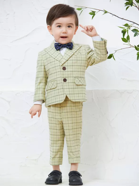 CHECKED SUIT ZS5129