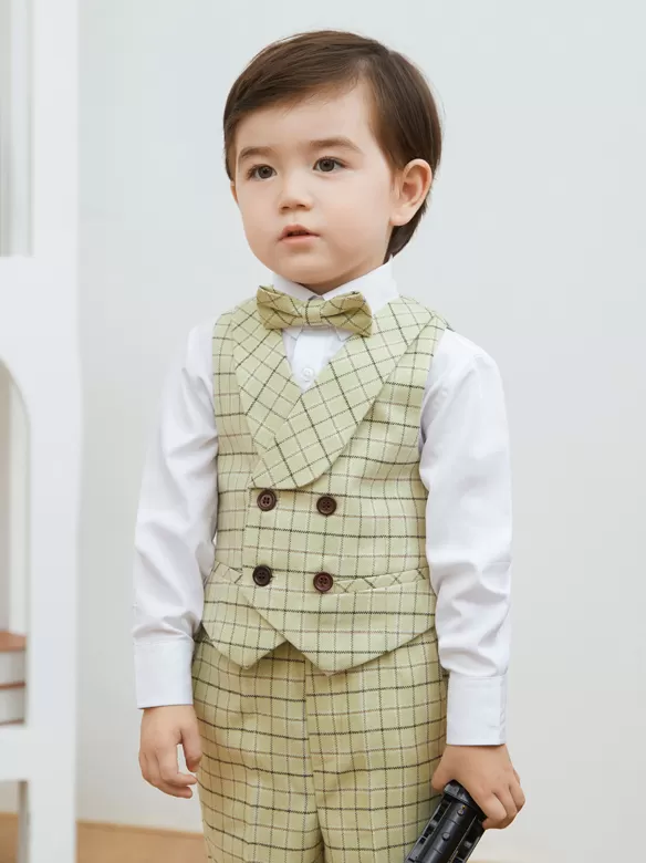 CHECKED SUIT ZS5129