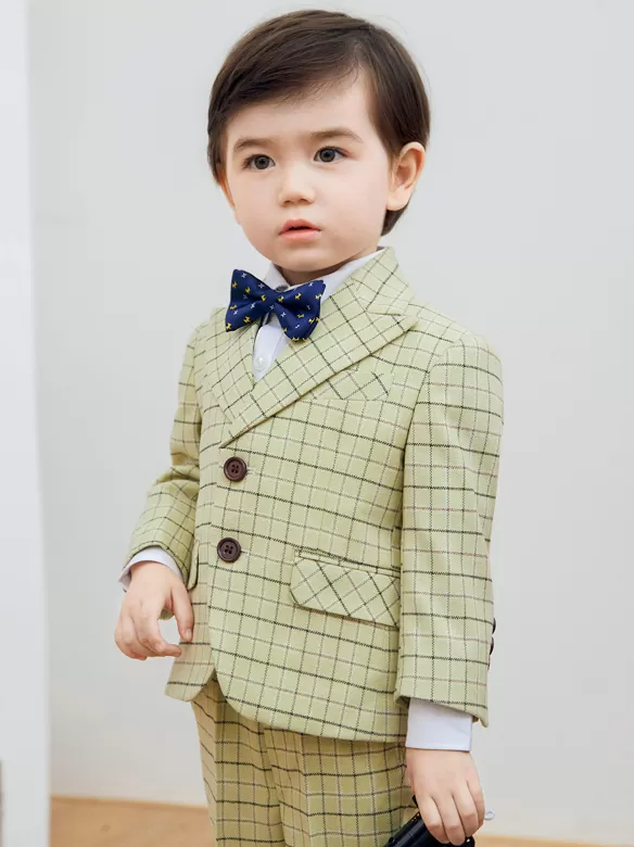 CHECKED SUIT ZS5129