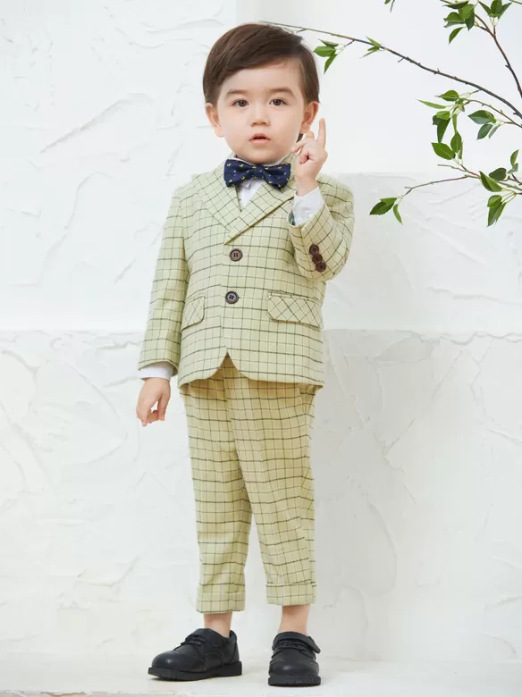 CHECKED SUIT ZS5129