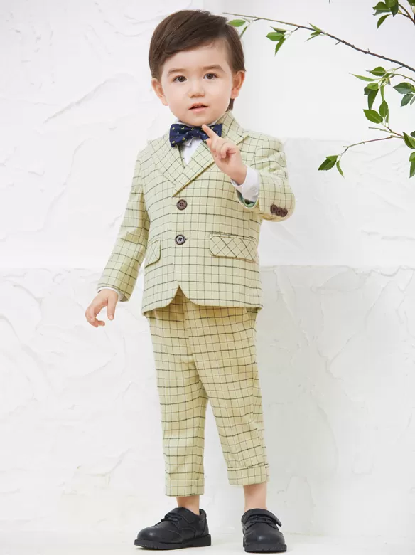 CHECKED SUIT ZS5129