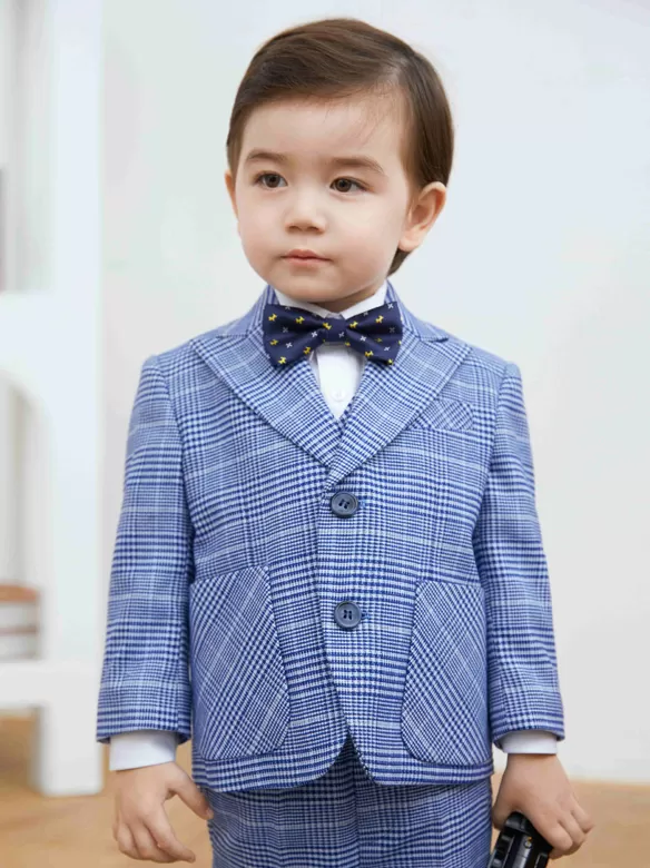 CHECKED SUIT ZS5220