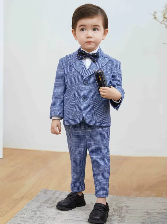 CHECKED SUIT ZS5220