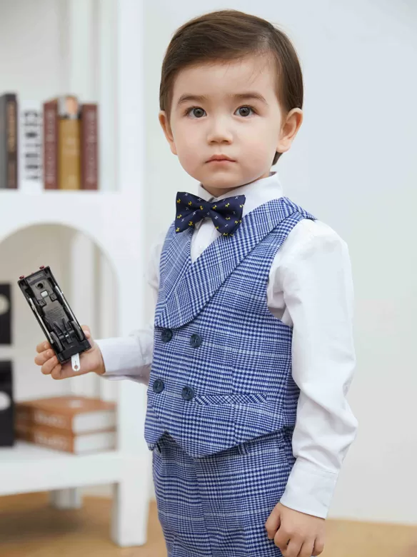 CHECKED SUIT ZS5220