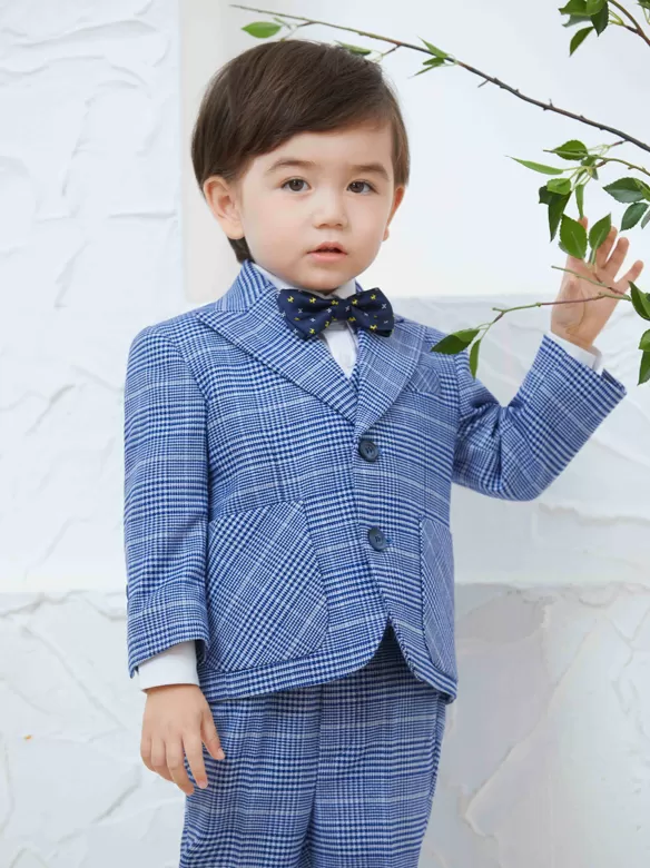CHECKED SUIT ZS5220