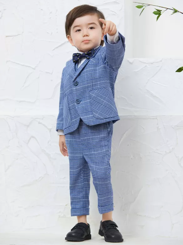 CHECKED SUIT ZS5220