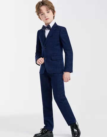 CHECKED SUIT
