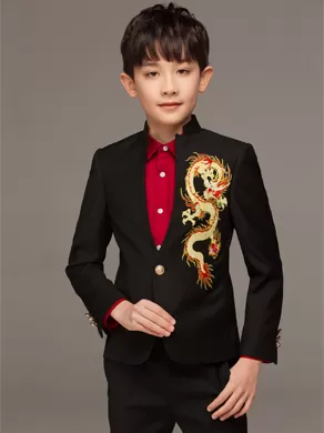CLASSICAL SUIT ZL1008 Black