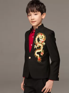 CLASSICAL SUIT ZL1008 Black