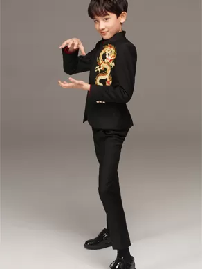CLASSICAL SUIT ZL1008 Black