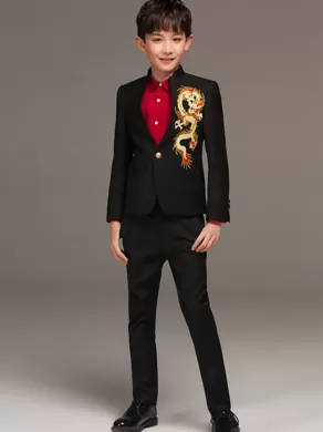 CLASSICAL SUIT ZL1008 Black