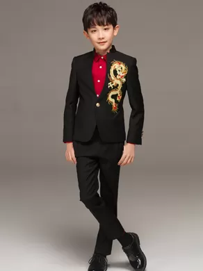 CLASSICAL SUIT ZL1008 Black