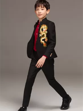 CLASSICAL SUIT ZL1008 Black