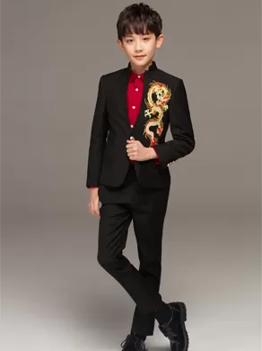 CLASSICAL SUIT ZL1008 Black