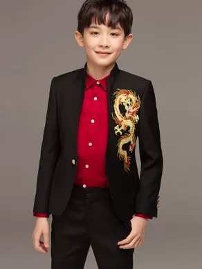CLASSICAL SUIT ZL1008 Black