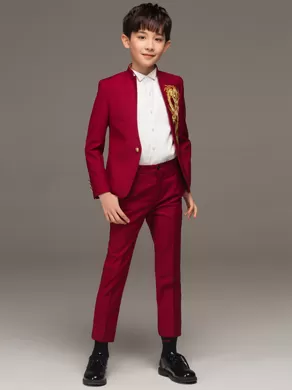 CLASSICAL SUIT ZL1008 Red