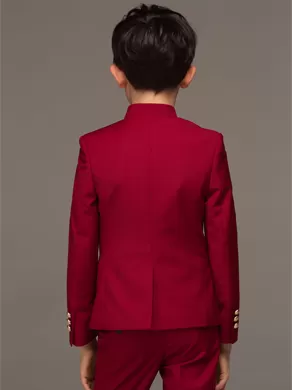 CLASSICAL SUIT ZL1008 Red