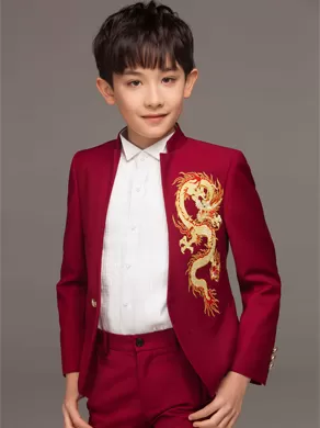 CLASSICAL SUIT ZL1008 Red