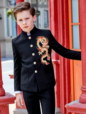 CLASSICAL SUIT ZL5020 Black