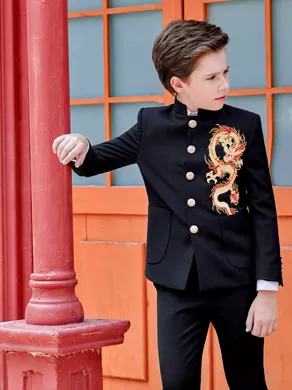 CLASSICAL SUIT ZL5020 Black