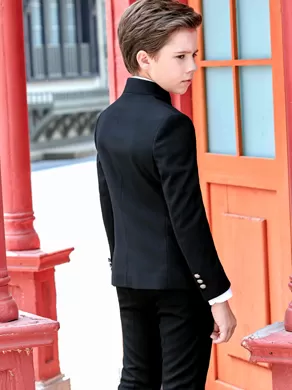 CLASSICAL SUIT ZL5020 Black