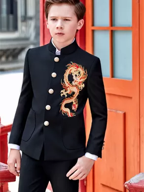 CLASSICAL SUIT ZL5020 Black