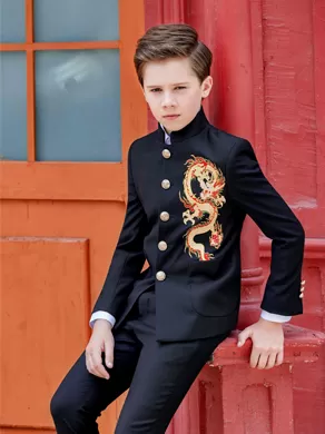 CLASSICAL SUIT ZL5020 Black