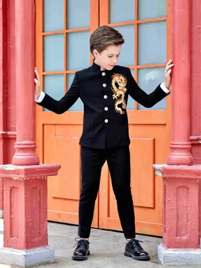 CLASSICAL SUIT ZL5020 Black