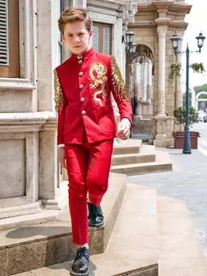 CLASSICAL SUIT ZL5020 Red