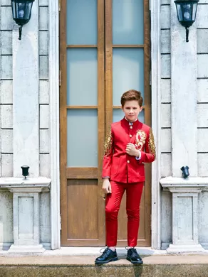 CLASSICAL SUIT ZL5020 Red