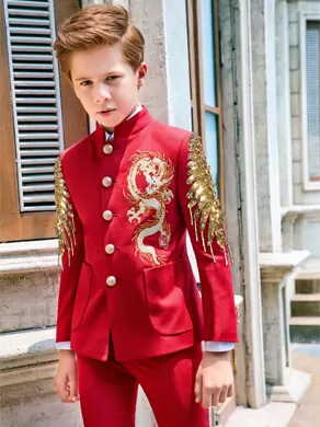 CLASSICAL SUIT ZL5020 Red
