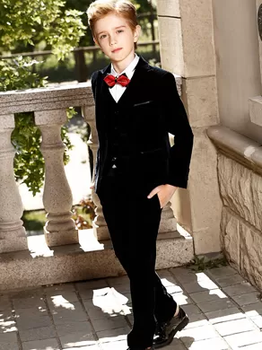 CLASSICAL SUIT ZS0028 Velvet Black