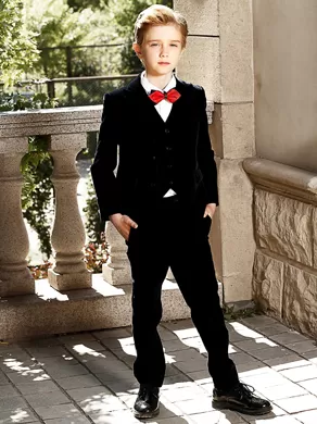 CLASSICAL SUIT ZS0028 Velvet Black