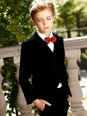 CLASSICAL SUIT ZS0028 Velvet Black