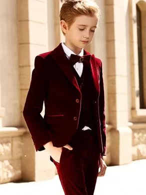 CLASSICAL SUIT ZS0028 Velvet Red