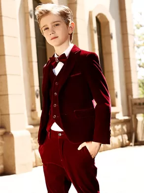 CLASSICAL SUIT ZS0028 Velvet Red