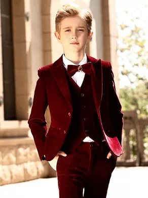 CLASSICAL SUIT ZS0028 Velvet Red