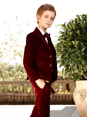 CLASSICAL SUIT ZS0028 Velvet Red