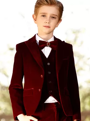 CLASSICAL SUIT ZS0028 Velvet Red