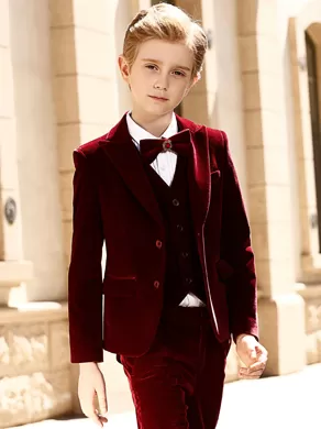 CLASSICAL SUIT ZS0028 Velvet Red