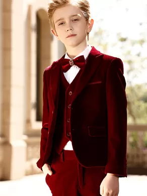 CLASSICAL SUIT ZS0028 Velvet Red