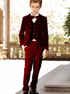 CLASSICAL SUIT ZS0028 Velvet Red