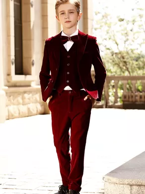 CLASSICAL SUIT ZS0028 Velvet Red