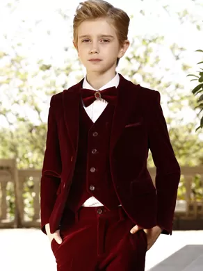CLASSICAL SUIT ZS0028 Velvet Red