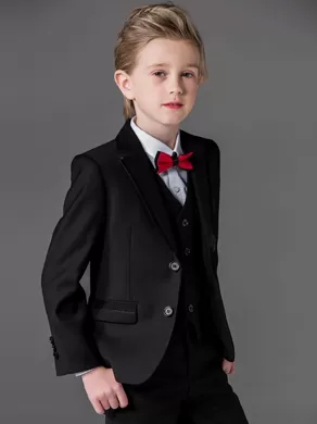 CLASSICAL SUIT ZS0082 Black