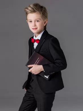 CLASSICAL SUIT ZS0082 Black